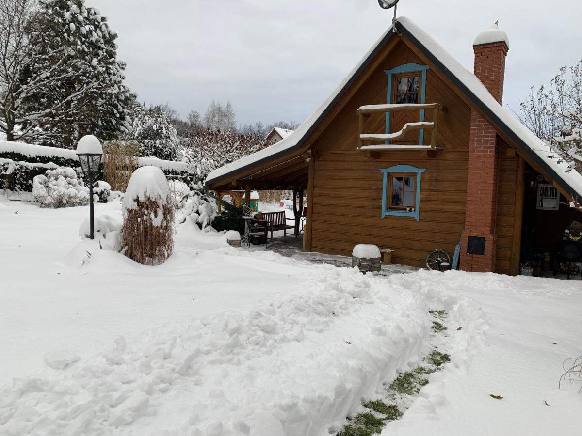 Domek Pod Jaworami Villa Sułkowice Dış mekan fotoğraf