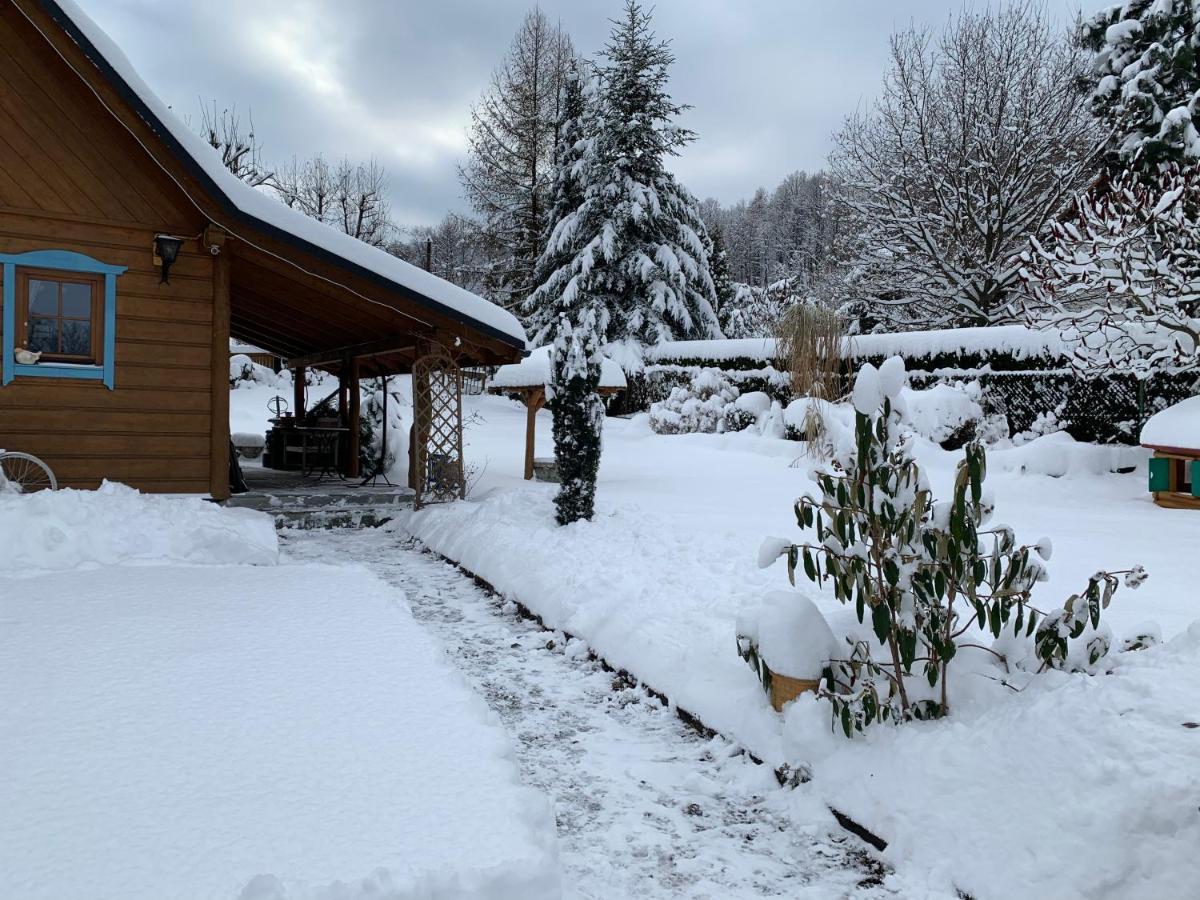 Domek Pod Jaworami Villa Sułkowice Dış mekan fotoğraf