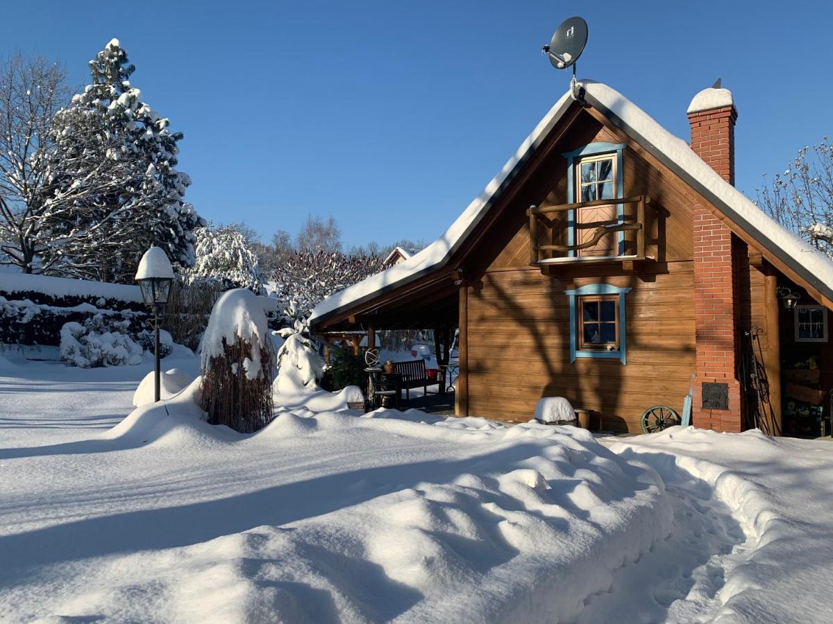 Domek Pod Jaworami Villa Sułkowice Dış mekan fotoğraf