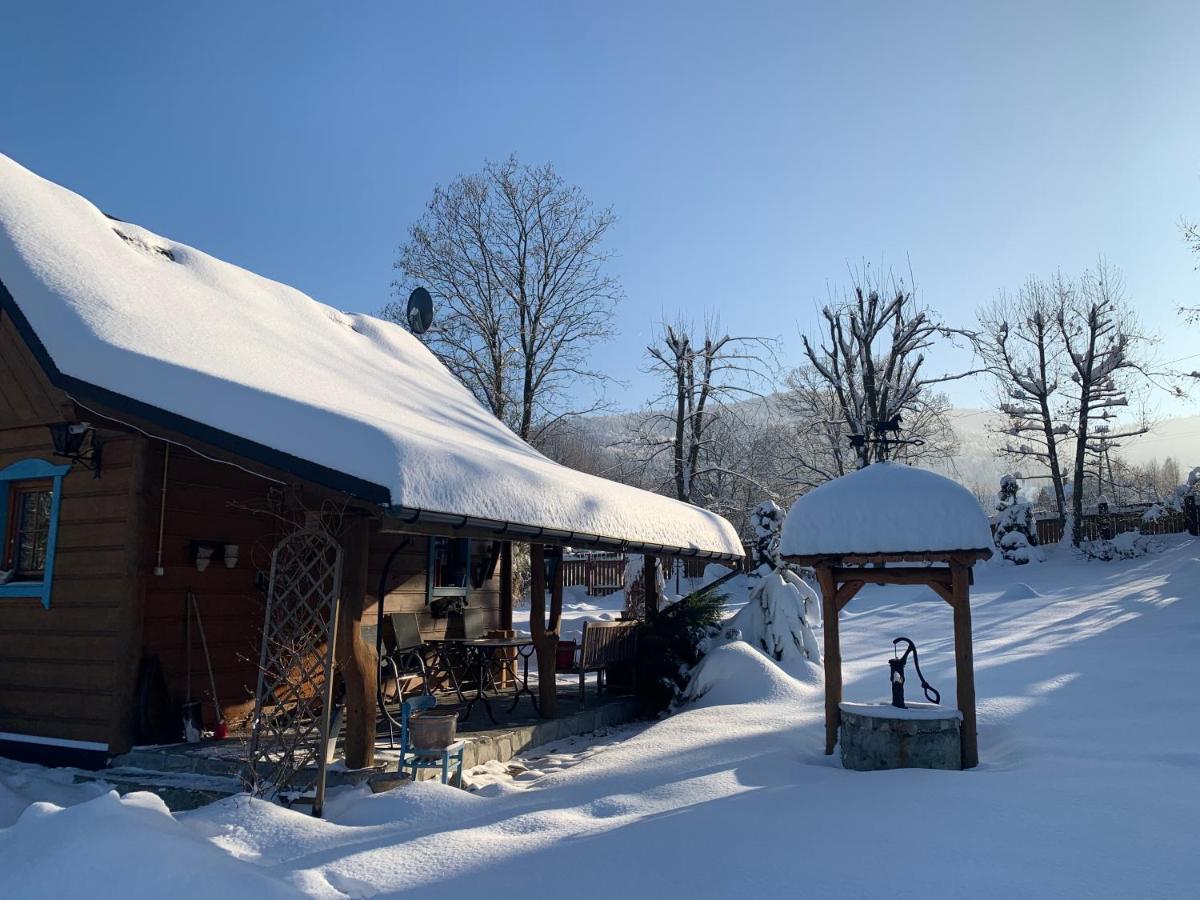 Domek Pod Jaworami Villa Sułkowice Dış mekan fotoğraf